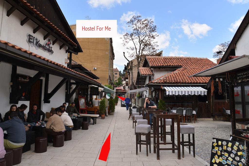 Hostel For Me Sarajewo Zewnętrze zdjęcie