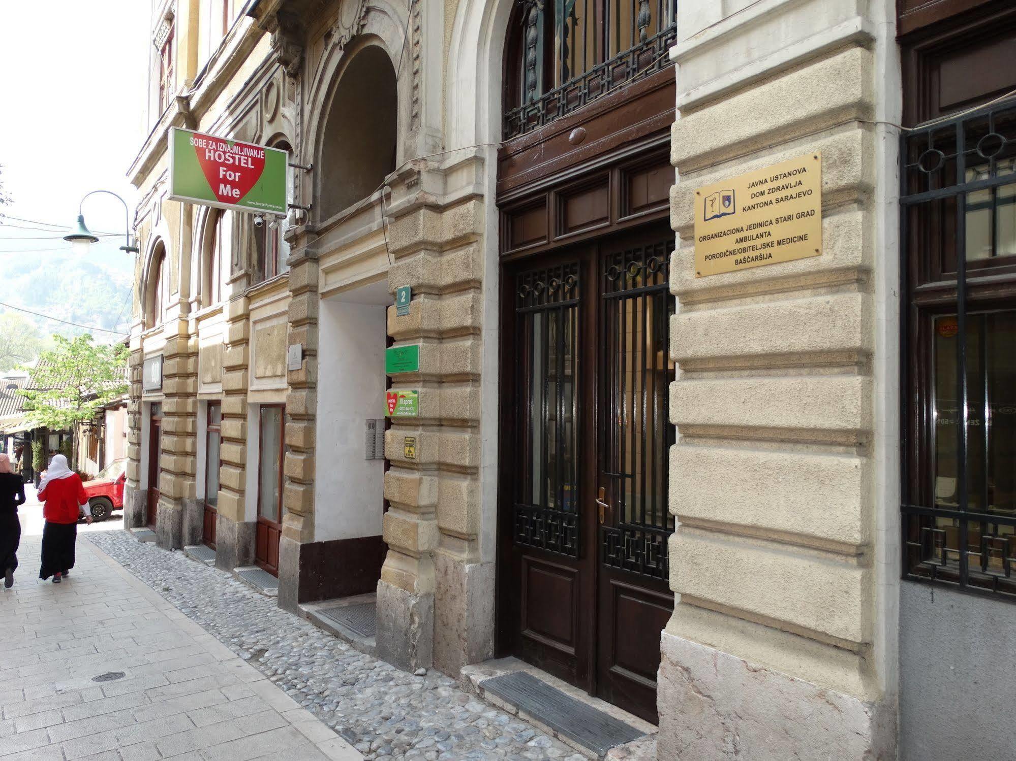 Hostel For Me Sarajewo Zewnętrze zdjęcie